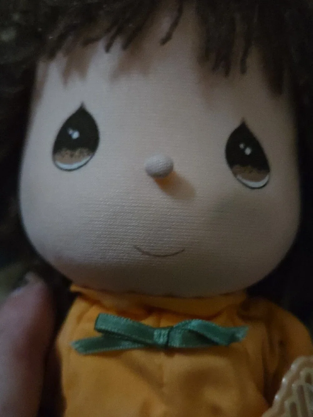 1987 Applause Precious Moments October Doll of the Month  Halloween